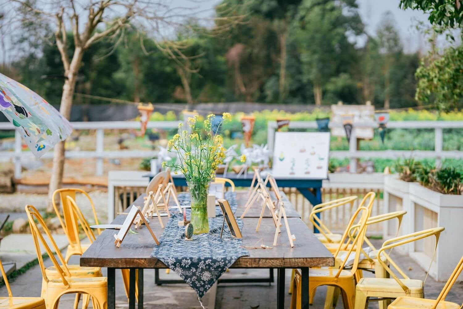 Community gathering at the farm brewery tasting room