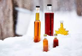 Pure maple syrup