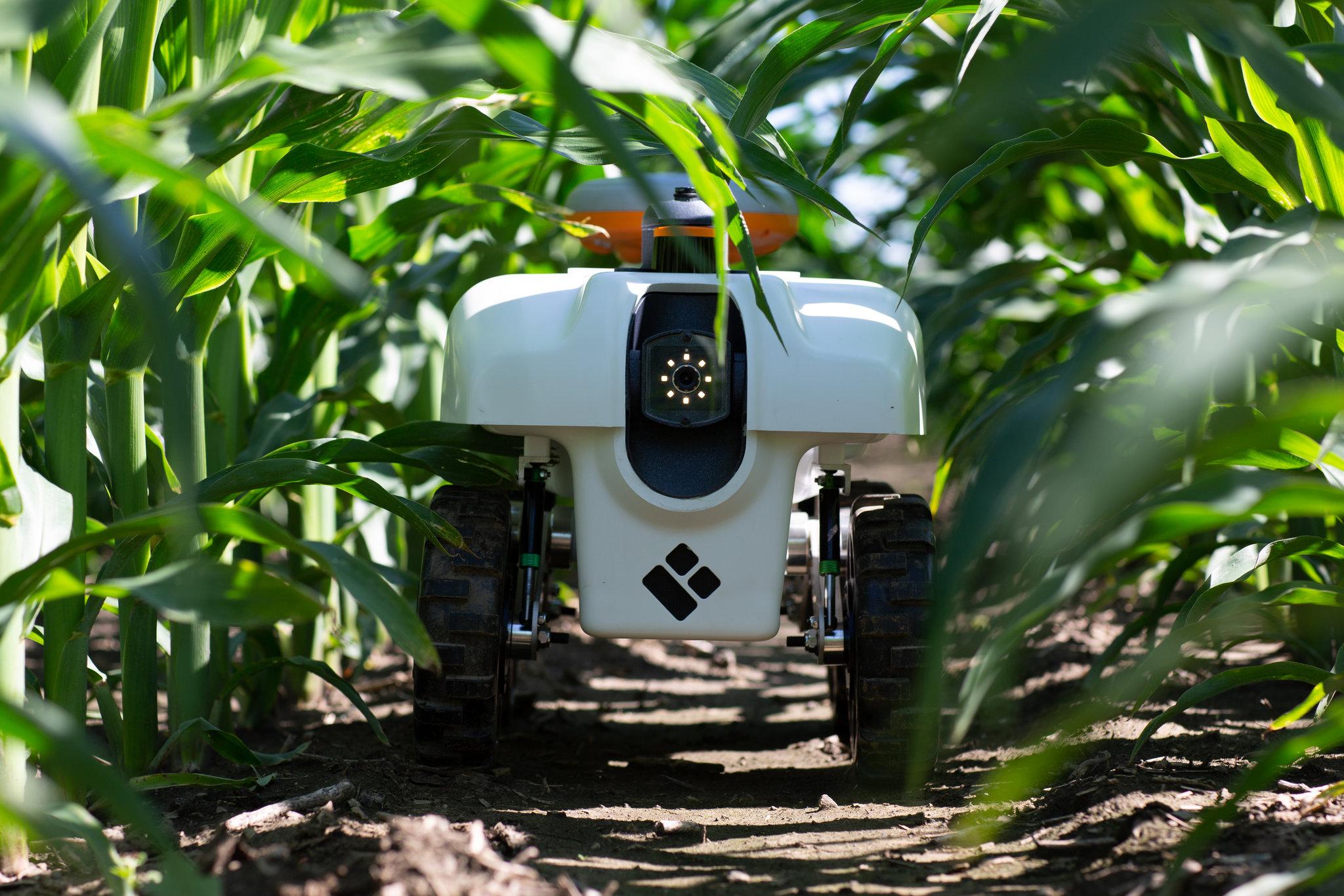 Agritourism with farm robots